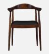 Westborough Solid Sheesham Wood Luxury Dining Chair for Contemporary Homes - Image 2