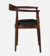Westborough Solid Sheesham Wood Luxury Dining Chair for Contemporary Homes - Image 3