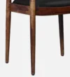Westborough Solid Sheesham Wood Luxury Dining Chair for Contemporary Homes - Image 4