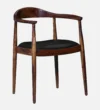 Westborough Solid Sheesham Wood Luxury Dining Chair for Contemporary Homes - Image 5