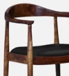 Westborough Solid Sheesham Wood Luxury Dining Chair for Contemporary Homes - Image 6
