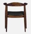Westborough Solid Sheesham Wood Luxury Dining Chair for Contemporary Homes - Image 7