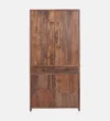 Westbury Elegant Sheesham Wood 2 Door Wardrobe with Drawer Storage - Image 5