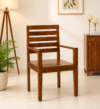 Westhaven Solid Sheesham Wood Dining Chair with Comfortable Seating Design
