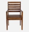 Westhaven Solid Sheesham Wood Dining Chair with Comfortable Seating Design - Image 2
