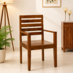 Westhaven Solid Sheesham Wood Dining Chair with Comfortable Seating Design