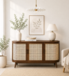 Westora Premium Solid Wood Storage Cabinet with Timeless Design