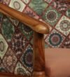 Willowcrest Solid Sheesham Wood Premium Dining Chair with Timeless Wooden Design - Image 2