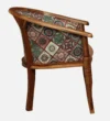 Willowcrest Solid Sheesham Wood Premium Dining Chair with Timeless Wooden Design - Image 5