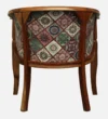 Willowcrest Solid Sheesham Wood Premium Dining Chair with Timeless Wooden Design - Image 6