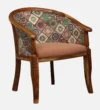 Willowcrest Solid Sheesham Wood Premium Dining Chair with Timeless Wooden Design - Image 7