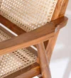 Willowford Handcrafted Wooden Dining Chair with Rich Natural Wood Grain - Image 3