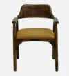 Woodhaven Solid Sheesham Wood Premium Wooden Dining Chair with Ergonomic Backrest - Image 5