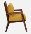 Woodshire Premium Solid Sheesham Wood Dining Chair with Durable Construction - Image 2