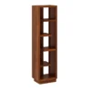 Yorvik Sheesham Wood Display Bookshelf for Modern Interiors - Image 3