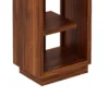 Yorvik Sheesham Wood Display Bookshelf for Modern Interiors - Image 4