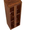 Yorvik Sheesham Wood Display Bookshelf for Modern Interiors - Image 6
