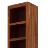 Zavero Wooden Library Bookshelf with Open Storage Design - Image 3