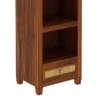 Zavero Wooden Library Bookshelf with Open Storage Design - Image 4