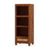 Zavero Wooden Library Bookshelf with Open Storage Design - Image 5