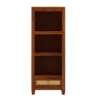 Zavero Wooden Library Bookshelf with Open Storage Design - Image 6