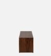 Zeravik Solid Sheesham Wood TV Console in Rich Walnut Finish - Image 2