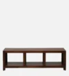 Zeravik Solid Sheesham Wood TV Console in Rich Walnut Finish - Image 5