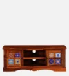 Zolvian Modern Wooden TV Cabinet with Contemporary Styling - Image 2