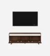 Zorella Wooden TV Console with Spacious Cabinet and Display Shelves - Image 4