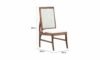 Castellan Sheesham Wood 6 Seater Dining Set In Scratch Resistant Walnut Brown Finish With Bench - Image 7