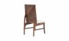 Castellan Sheesham Wood 6 Seater Dining Set In Scratch Resistant Walnut Brown Finish With Bench - Image 8