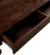 Elan Rustic Charm Storage Cabinet in Wenge Finish - Image 2