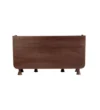 Elan Rustic Charm Storage Cabinet in Wenge Finish - Image 5