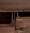 Elan Rustic Charm Storage Cabinet in Wenge Finish - Image 6