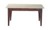 Forestwood Solid Wood 6 Seater Dining Set In Natural Walnut Finish With Bench - Image 2