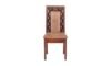 Forestwood Solid Wood 6 Seater Dining Set In Natural Walnut Finish With Bench - Image 6