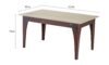 Forestwood Solid Wood 6 Seater Dining Set In Natural Walnut Finish With Bench - Image 7