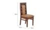 Forestwood Solid Wood 6 Seater Dining Set In Natural Walnut Finish With Bench - Image 8