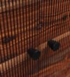 Kael Designer Storage Cabinet in Wenge Finish - Image 6