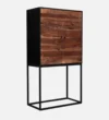 Kael Designer Storage Cabinet in Wenge Finish - Image 7
