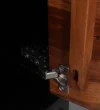 Kael Designer Storage Cabinet in Wenge Finish - Image 10