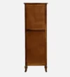 Kiro Artisan Craft Bar Cabinet with Wine Storage in Wenge Finish - Image 2
