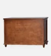 Miro Contemporary Engineered Wood Bar Cabinet in Dark Wenge Finish - Image 2