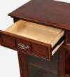 Miro Contemporary Engineered Wood Bar Cabinet in Dark Wenge Finish - Image 4