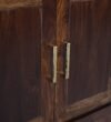 Miro Contemporary Engineered Wood Storage Cabinet in Rich Wenge Finish - Image 2