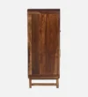 Miro Contemporary Engineered Wood Storage Cabinet in Rich Wenge Finish - Image 3