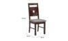 Naturo Sheesham Wood 6 Seater Dining Set In Natural Termite Resistant Finish With Bench - Image 2