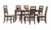 Naturo Sheesham Wood 6 Seater Dining Set In Natural Termite Resistant Finish With Bench - Image 3