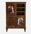 Noor Modern Multi-Utility Wooden Cabinet in Wenge Finish - Image 7