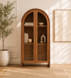 Noor Royal Craft Storage Cabinet in Wenge Finish